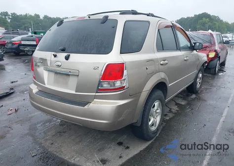 2006 Kia Sorento Ex/Lx z USA, uszkodzony, nr VIN KNDJD733965632188